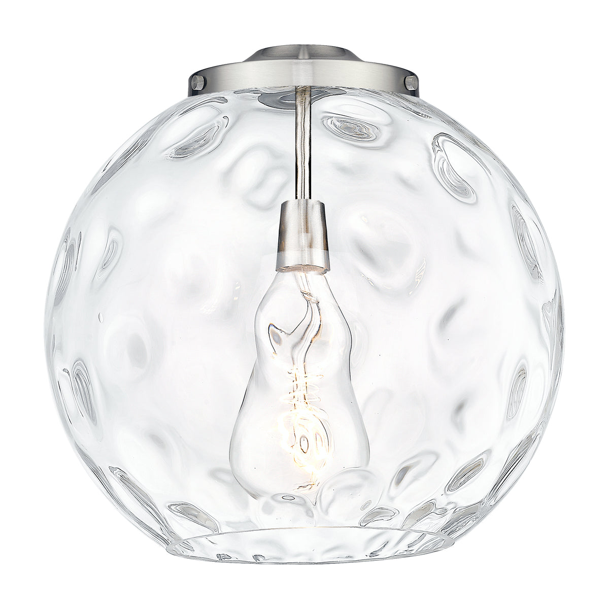 Athens Water Glass 16-Inch Globe Replacement Glass Shade