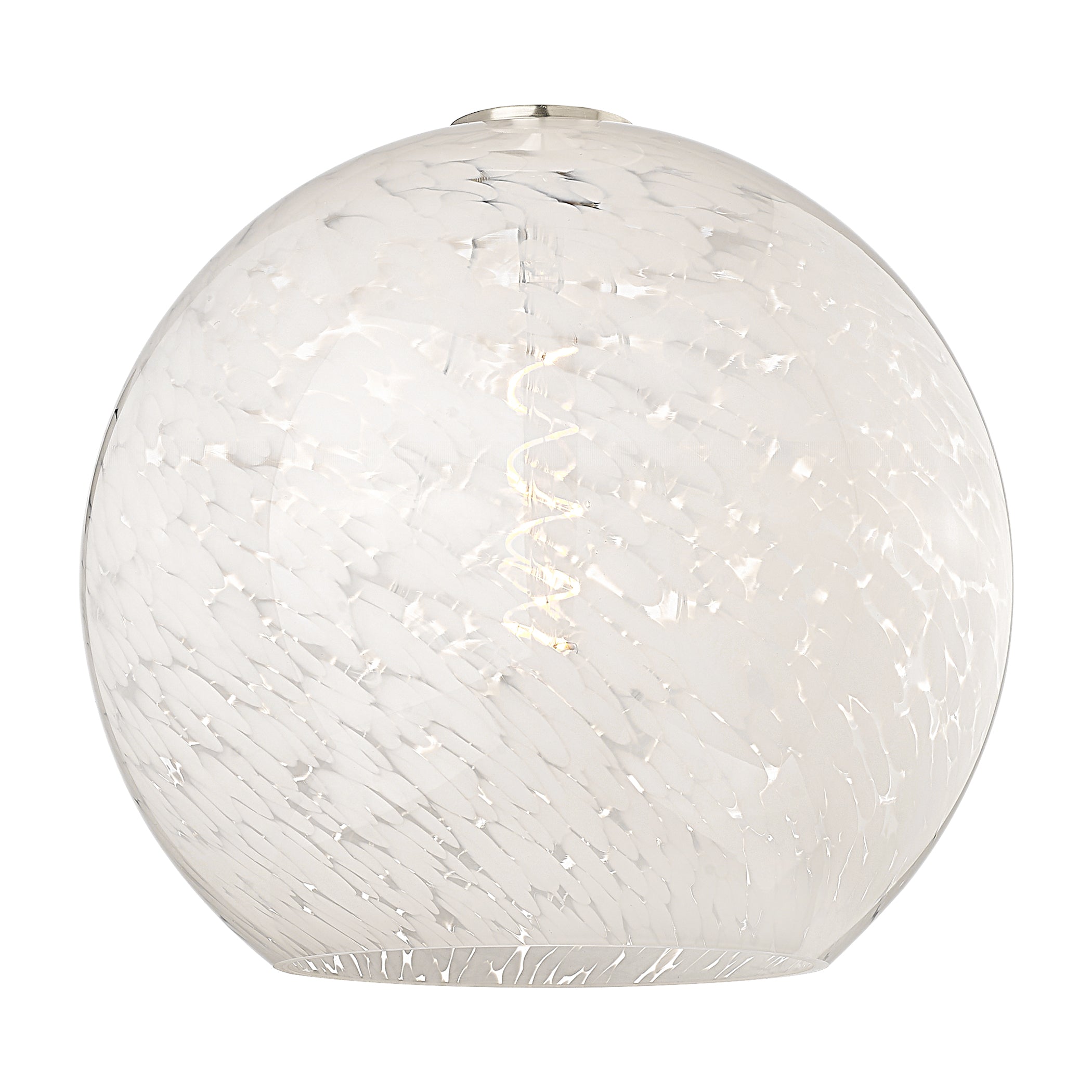 Ballston Glass Twelve Inch Diameter