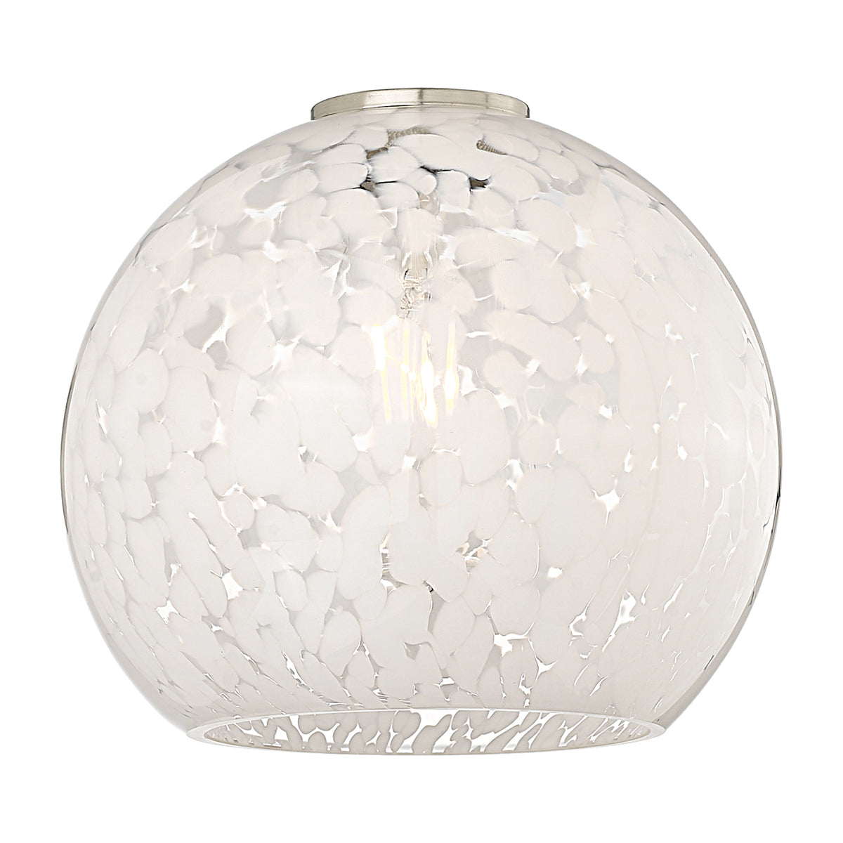 8-Inch Globe Replacement Glass Shade Globe Shade
