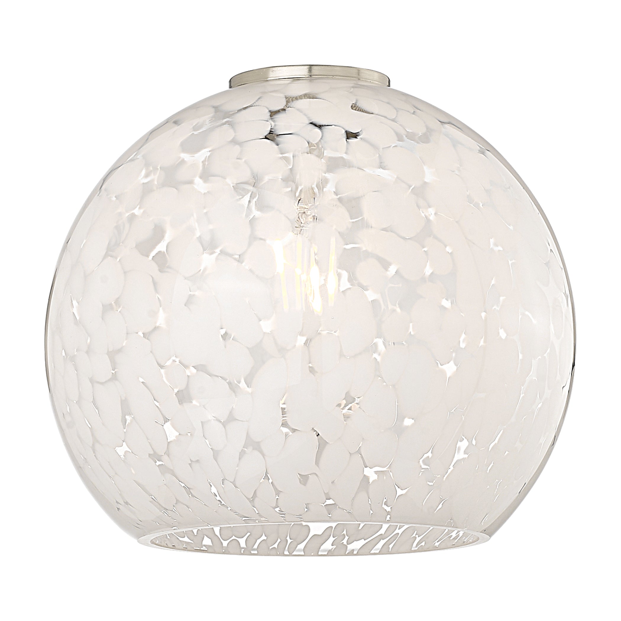 Ballston Glass Art Nouveau Finish