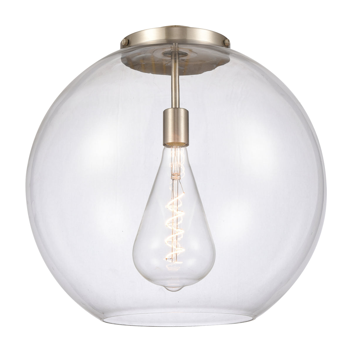 Athens 17.75-Inch Globe Replacement Glass Shade Damp-Location Rated