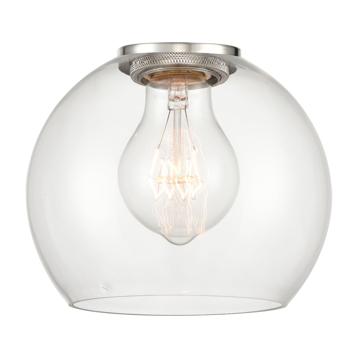 Athens 5.875-Inch Globe Replacement Glass Shade 4.875-Inch High Damp-Location Rated