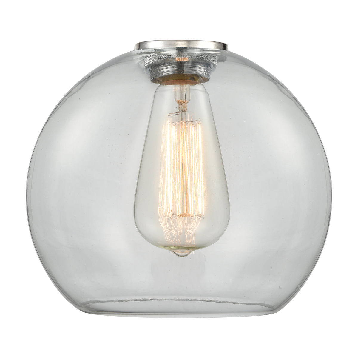 Athens 8-Inch Globe Replacement Glass Shade 8 x 7-Inch Shade