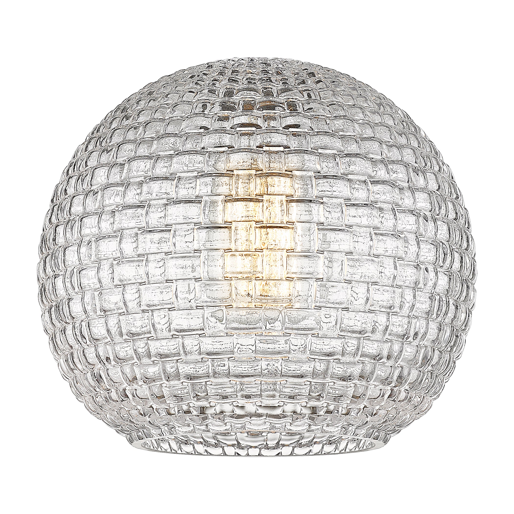 Ballston Glass 8 Inch Modern Contempo