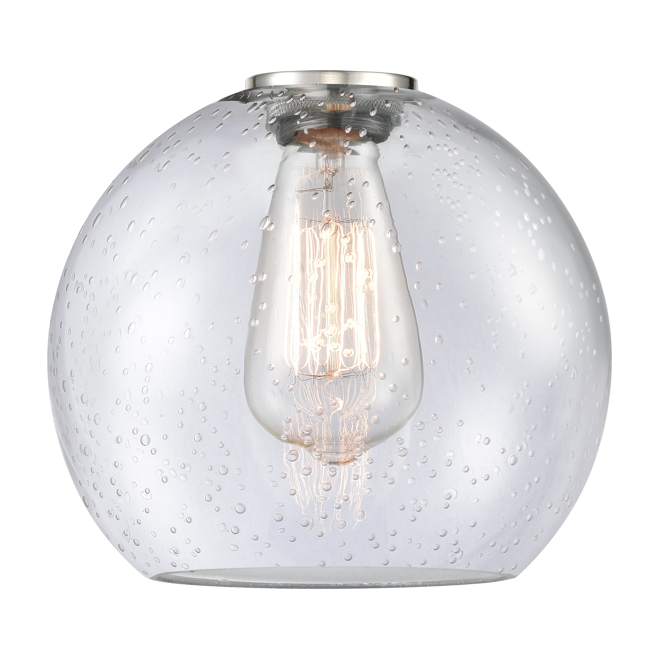 Ballston Glass Eight Inch Diameter