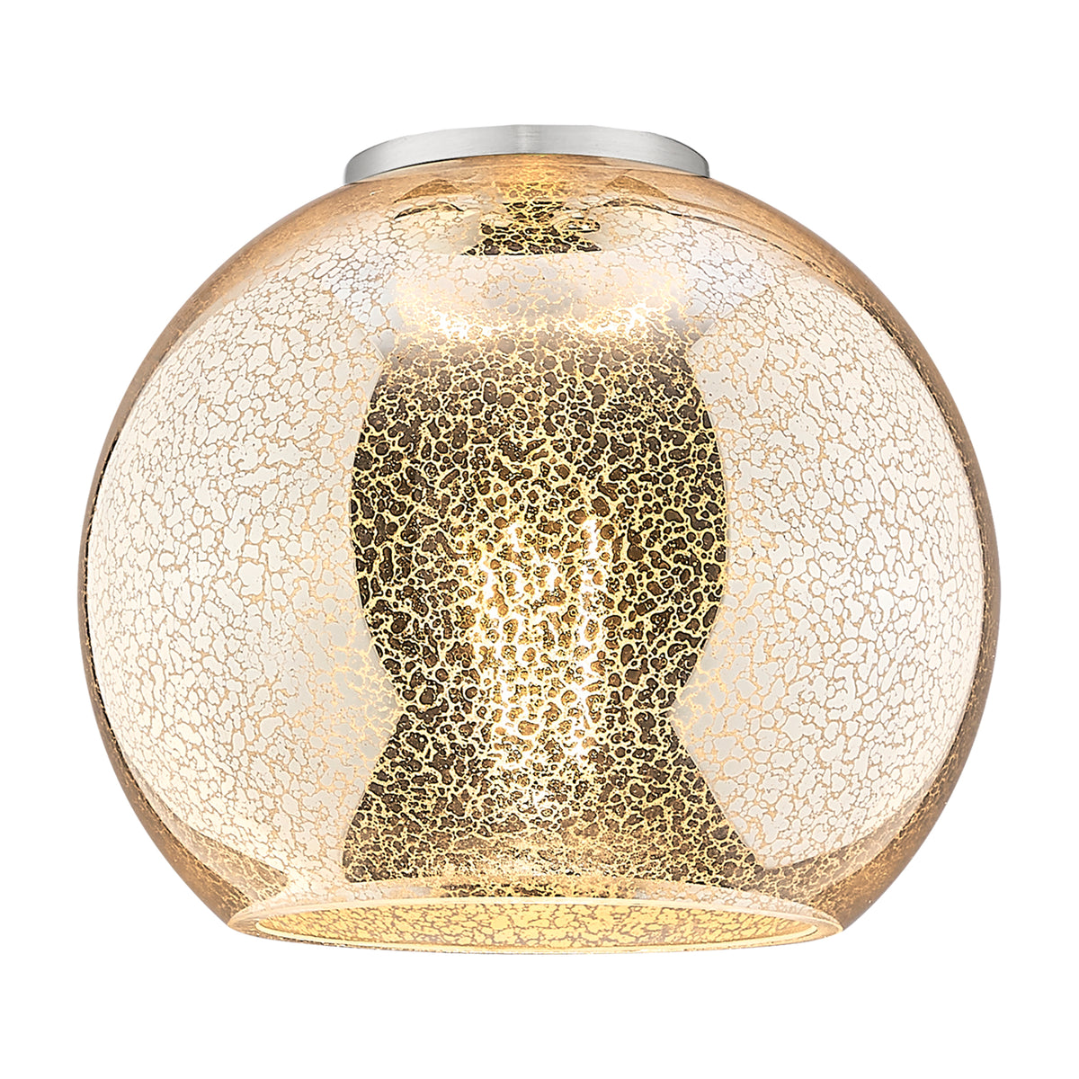 Athens 5.875-Inch Globe Replacement Glass Shade 4.875-Inch High