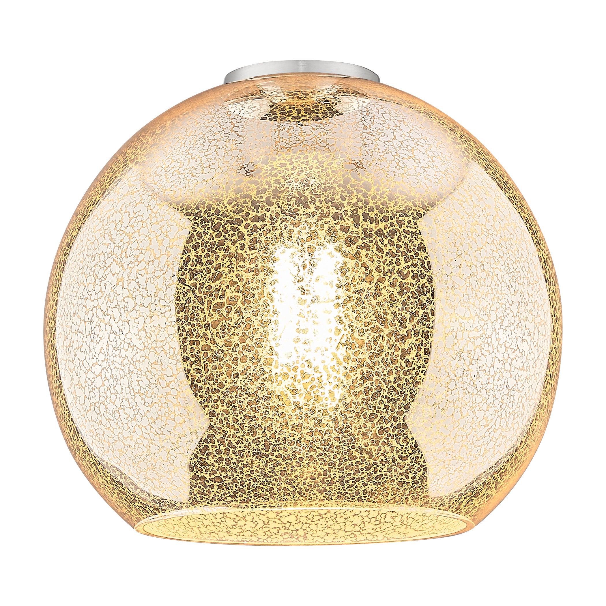 Ballston Glass Eight Inch Diameter