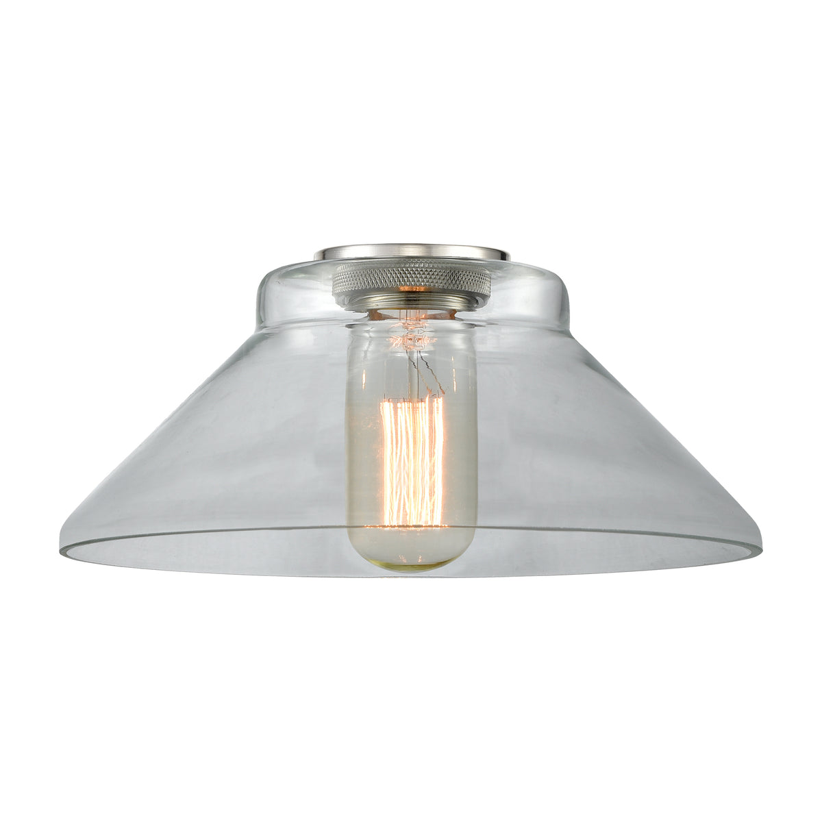 Orwell 8-Inch Cone Replacement Glass Shade