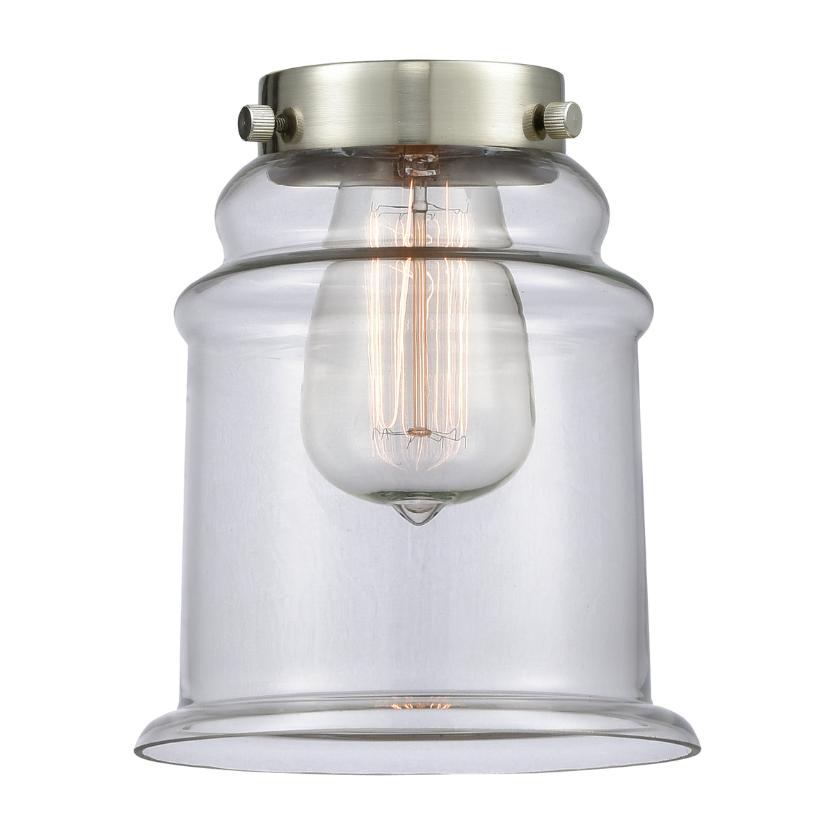 Canton 6-Inch Bell Replacement Glass Shade Bell Shade