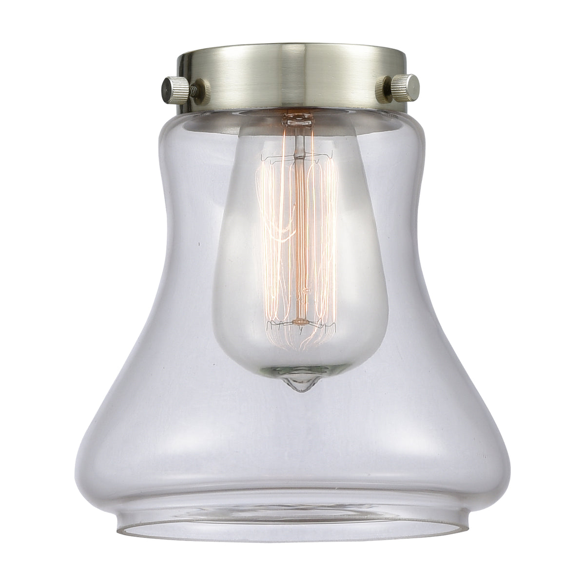 Bellmont 6.125-Inch Replacement Glass Shade Bell Shade