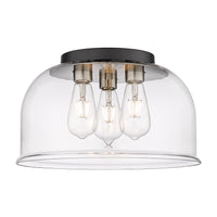 Kahana 15-Inch Bell Replacement Glass Shade