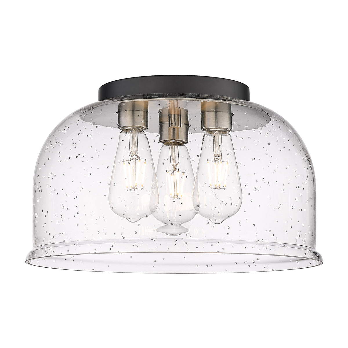 Kahana 15-Inch Bell Replacement Glass Shade