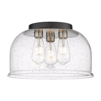Kahana 15-Inch Bell Replacement Glass Shade
