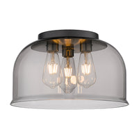 Kahana 15-Inch Bell Replacement Glass Shade