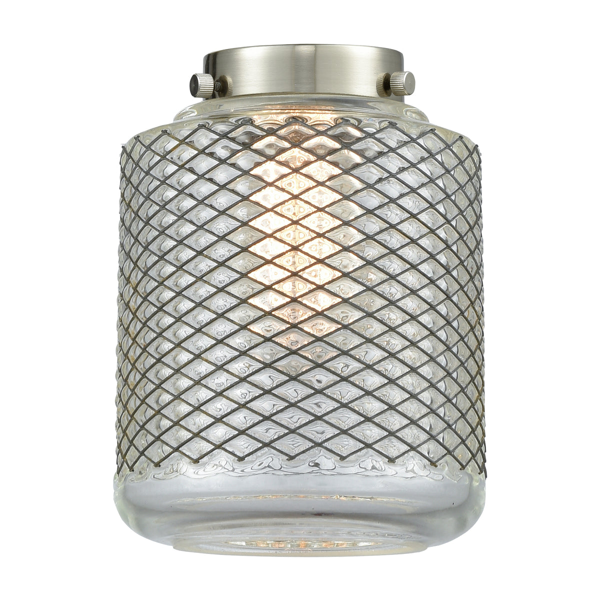 Stanton 8-Inch Cylinder Replacement Glass Shade
