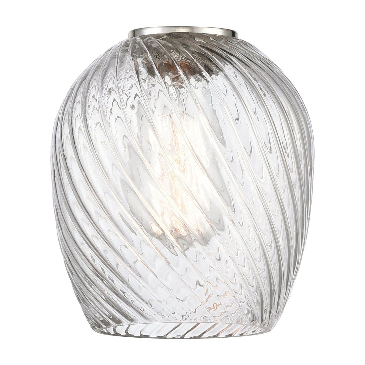 Salina 5.75-Inch Globe Replacement Glass Shade