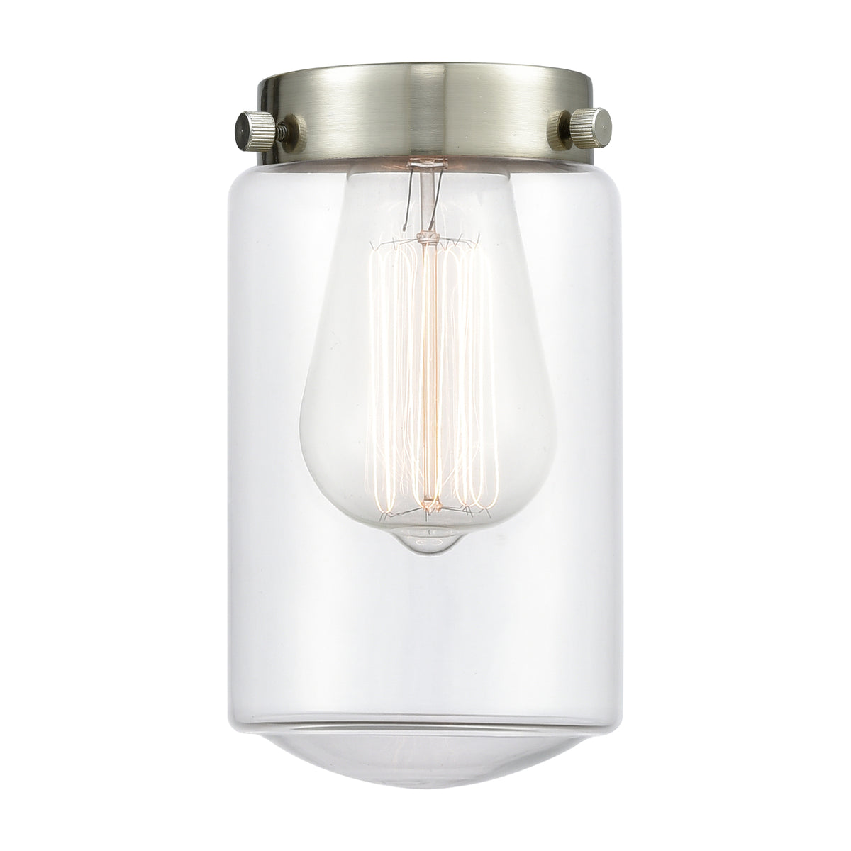 Dover 4.5-Inch Cylinder Replacement Glass Shade Cylinder Shade