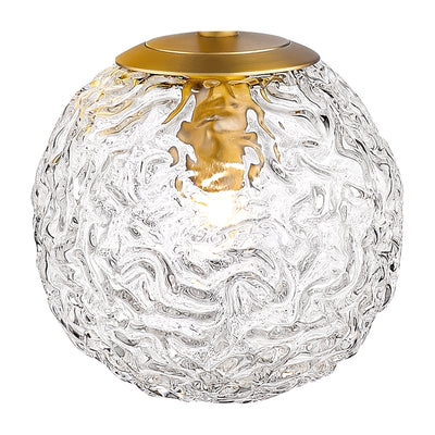 Barrington Glass Brushed Brass Finish Accessories
