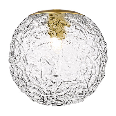 Barrington Glass Brushed Brass Finish