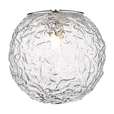 Barrington Glass Brushed Brass Finish
