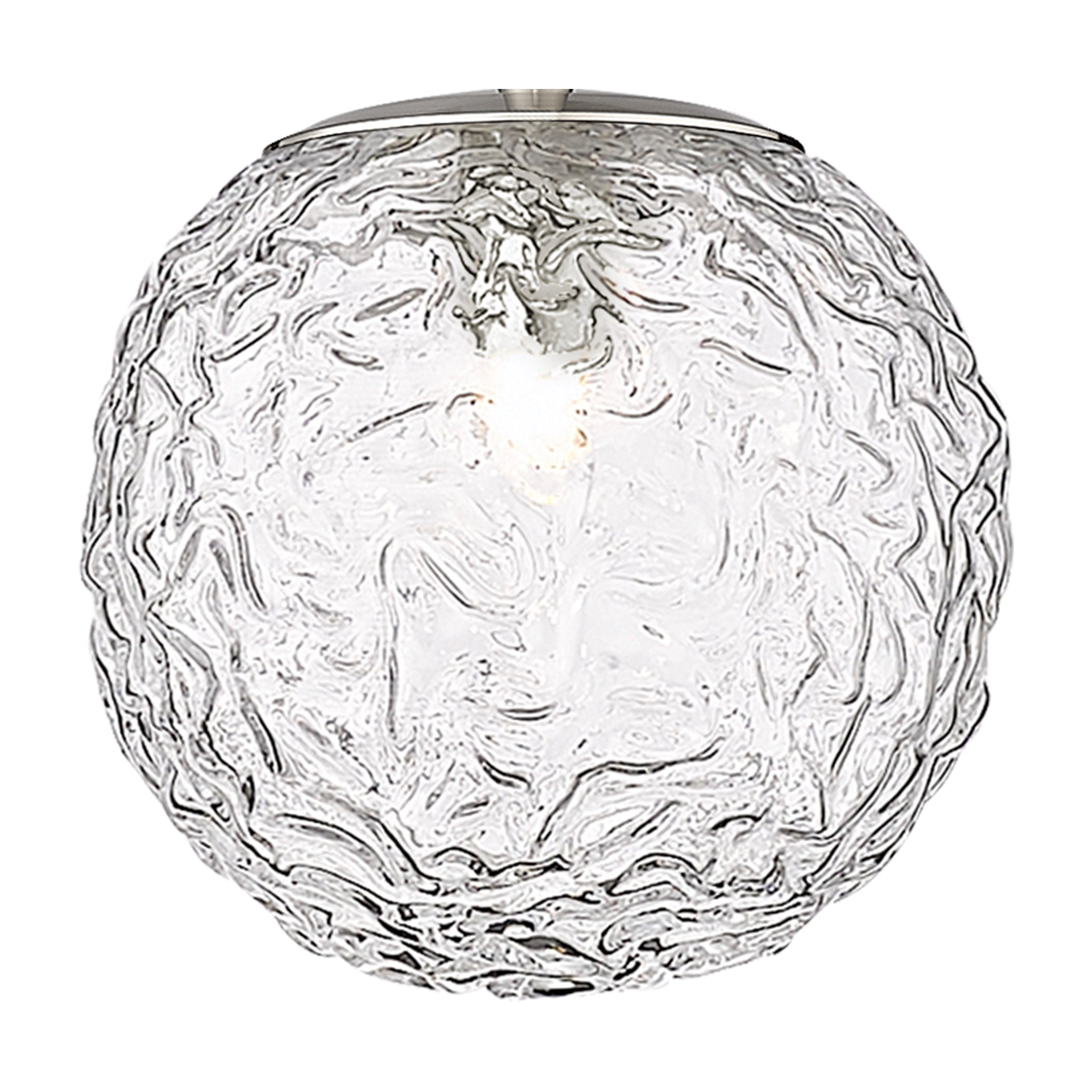 Barrington Glass Brushed Brass Finish