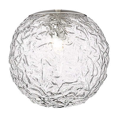 Barrington Glass Brushed Brass Finish