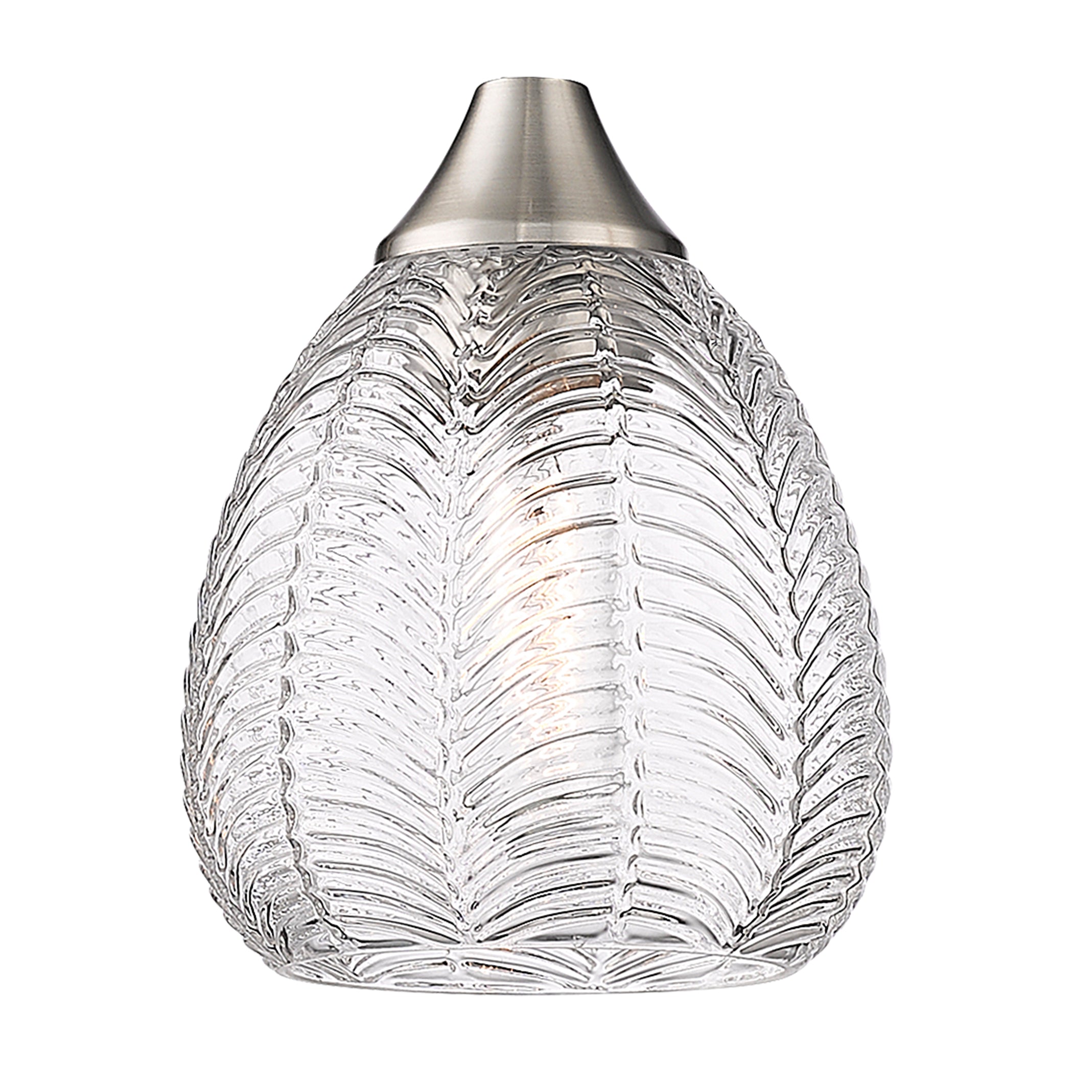 Berkshire Glass Clear Steel Modern Contempo