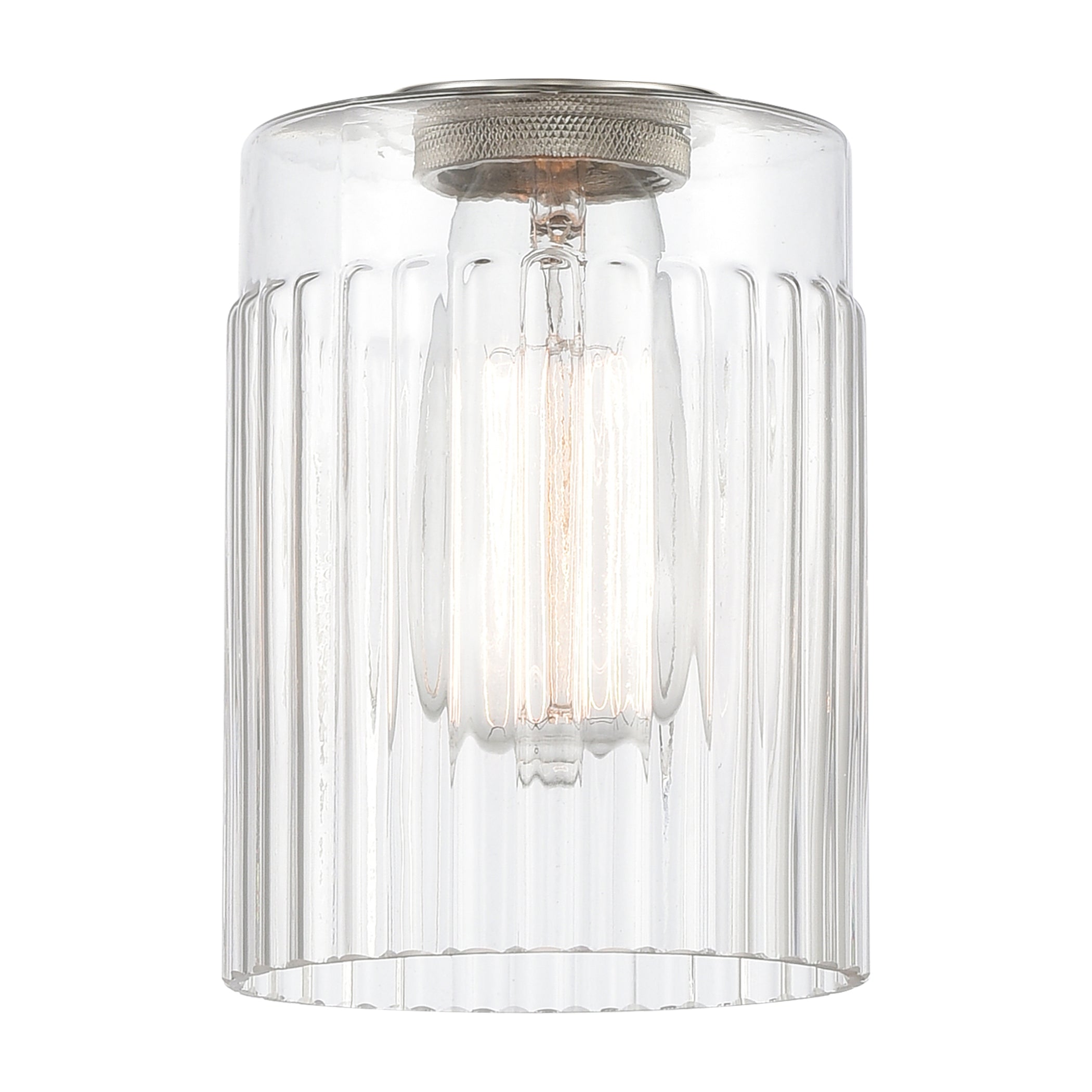 Ballston Glass Sleek Transitional Art Nouveau