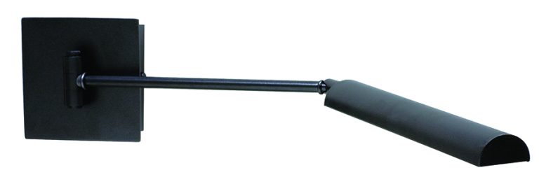 11.25-inch Generation Black Wall Swing Lamp