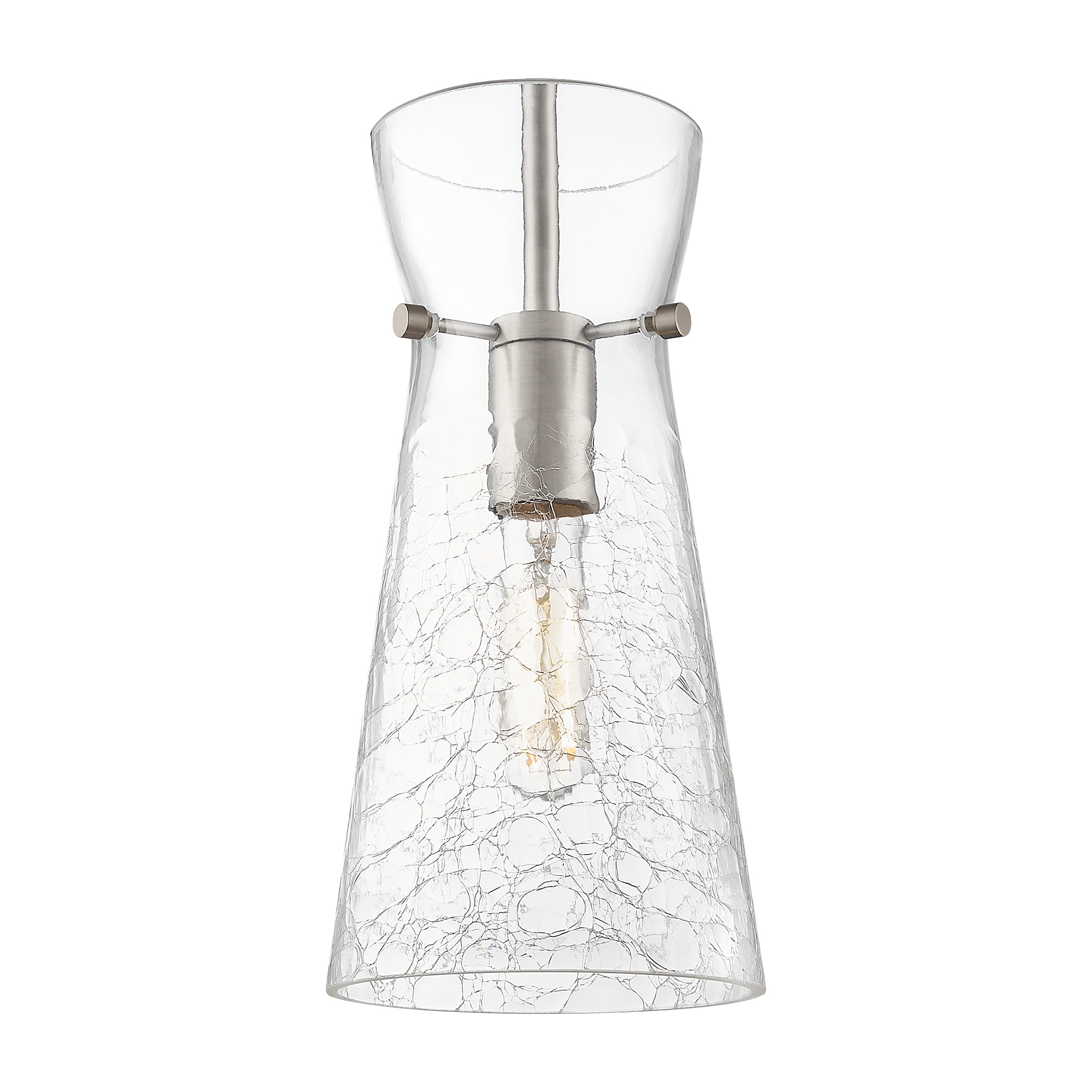Downtown Urban Glass Brass Finish Pendant