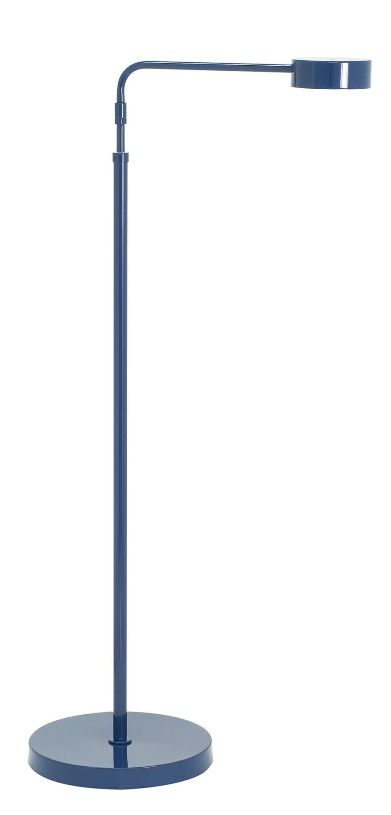 37-inch Generation Navy Blue Floor Lamp