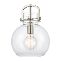 Newton Sphere 10-Inch Globe Replacement Glass Shade 11.125-Inch High
