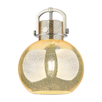 Newton Sphere 10-Inch Globe Replacement Glass Shade 11.125-Inch High