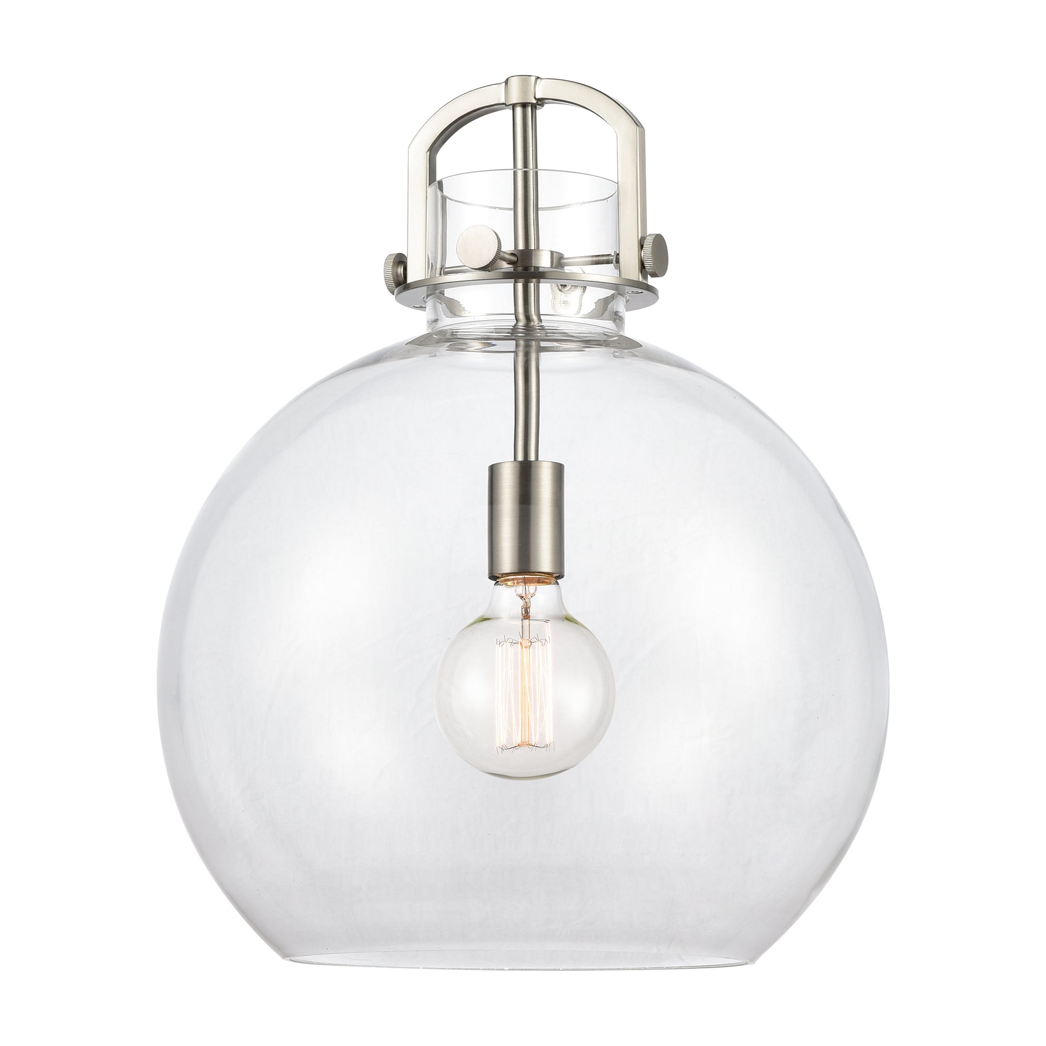 Downtown Urban Glass Sphere 14 Inch