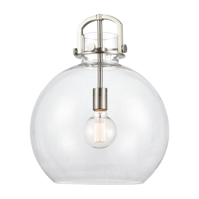Downtown Urban Glass Sphere 14 Inch