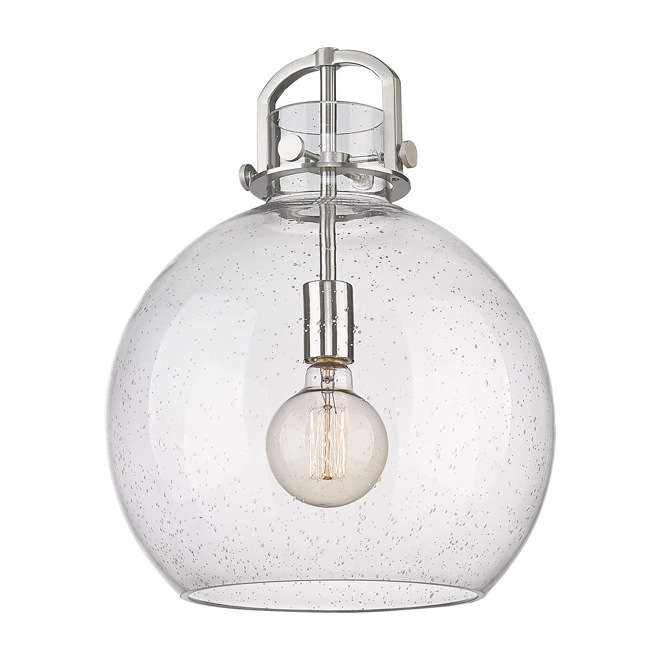 Downtown Urban Glass Sphere 14 Inch