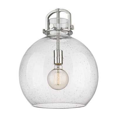 Downtown Urban Glass Sphere 14 Inch