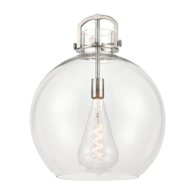 Downtown Urban Glass Globe 16 Inch