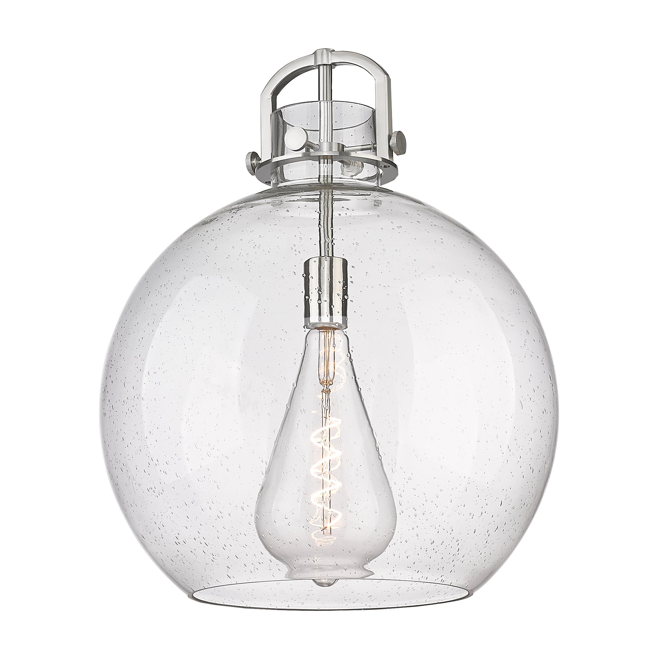 Downtown Urban Glass Globe 16 Inch