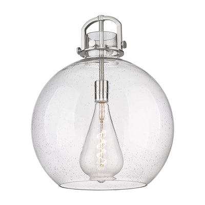 Downtown Urban Glass Globe 16 Inch