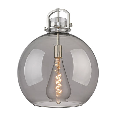 Downtown Urban Glass Globe 16 Inch