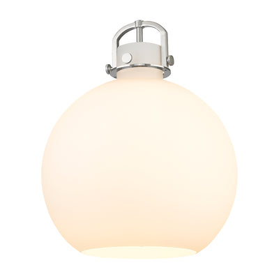 Downtown Urban Glass Globe 16 Inch