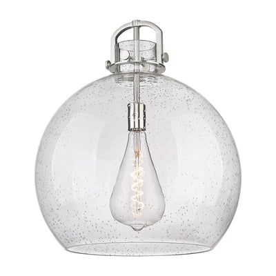 Downtown Urban Glass Sphere Lighting