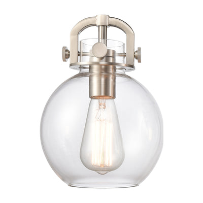 Downtown Urban Glass Sphere Metal Frame