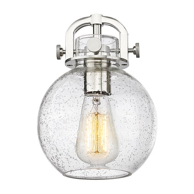 Downtown Urban Glass Sphere Metal Frame