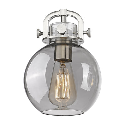 Downtown Urban Glass Sphere Metal Frame