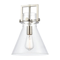 Newton Cone 10-Inch Replacement Glass Shade 11-Inch High