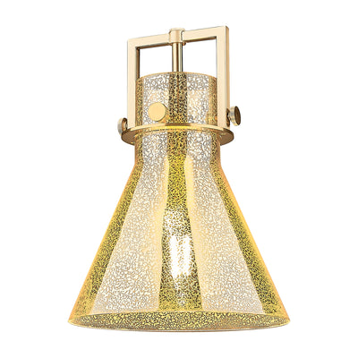 Downtown Urban Glass 10 Inch Industrial