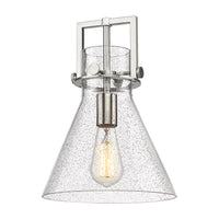 Newton Cone 10-Inch Replacement Glass Shade 11-Inch High