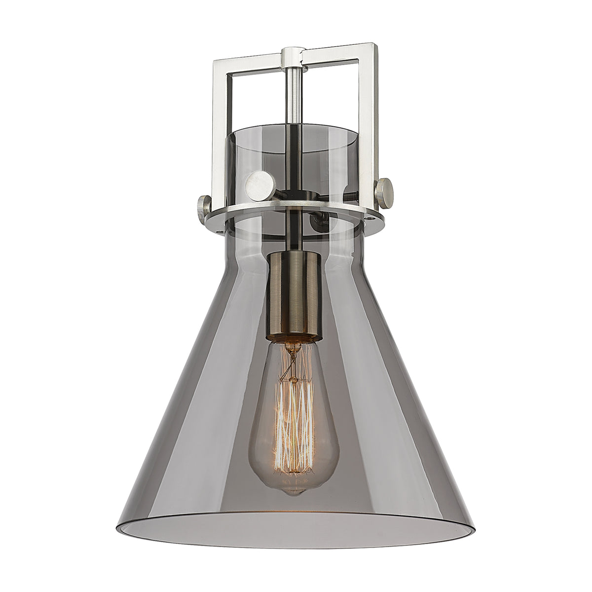Newton Cone 10-Inch Replacement Glass Shade 11-Inch High